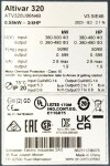 Schneider Electric ATV320U06N4B